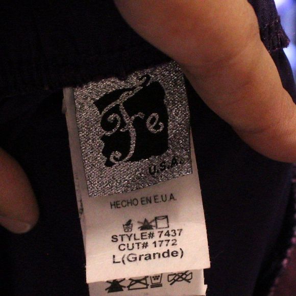 Homecoming Dress Purple  - Picture 6 of 10